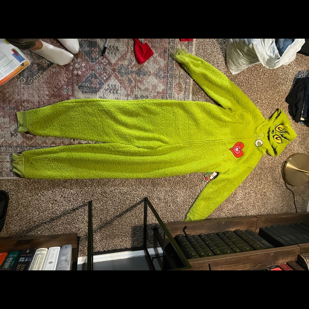 New Grinch Onesie with tags